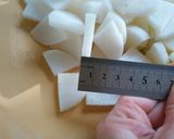 意外に合う！大根のペペロンチーノ作り方1写真