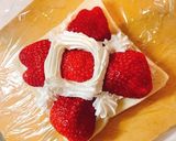 ご褒美いちごサンド作り方3写真
