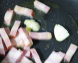 菜花とベーコンとフワフワ卵の炒めもの作り方5写真