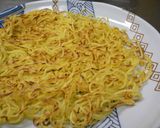 簡単☆あんかけ焼きそば作り方1写真