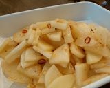 意外に合う！大根のペペロンチーノ作り方6写真