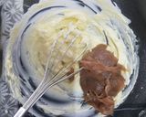 簡単焼きたてからしっとりマロンケーキ作り方2写真