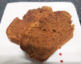 簡単焼きたてからしっとりマロンケーキ作り方10写真