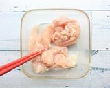 塩麹にんにく鶏むね肉の炒め物作り方2写真