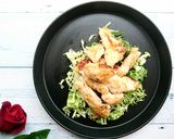 塩麹にんにく鶏むね肉の炒め物作り方4写真