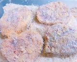 超〜厚切り !!!ハムカツ作り方5写真