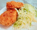 超〜厚切り !!!ハムカツ作り方9写真