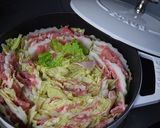 ストウブで作る白菜と豚のミルフィーユ作り方1写真