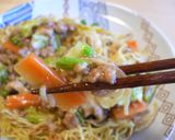 簡単☆あんかけ焼きそば作り方4写真