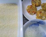 オリーブオイルで焼き玉子コロッケ作り方5写真