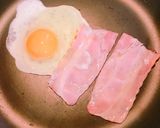朝ごはんに！エッグベネディクト風作り方1写真