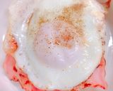 朝ごはんに！エッグベネディクト風作り方5写真