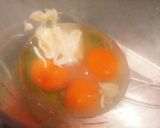 ねぎとミンチの甘辛そぼろ入り玉子焼き♪作り方8写真