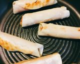 ウィンナーの餃子皮巻きとろりチーズ作り方2写真