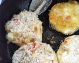 オリーブオイルで焼き玉子コロッケ作り方6写真