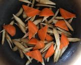 手抜きモツ煮込み作り方1写真
