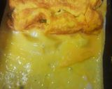 ねぎとミンチの甘辛そぼろ入り玉子焼き♪作り方13写真