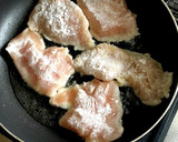 簡単★絶品★冷凍鶏胸肉使用の生姜焼き作り方4写真