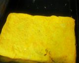 ねぎとミンチの甘辛そぼろ入り玉子焼き♪作り方14写真