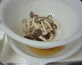 きのこ香る★煮汁で炊くきのこご飯作り方3写真