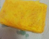 ねぎとミンチの甘辛そぼろ入り玉子焼き♪作り方15写真