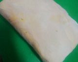ねぎとミンチの甘辛そぼろ入り玉子焼き♪作り方16写真
