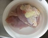 水晶鶏のネギ塩ダレ作り方2写真