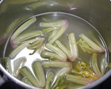 簡単！ほうれん草の根元の中華スープ作り方2写真