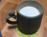 青きな粉ラテ^ - ^作り方2写真