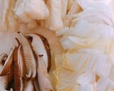 簡単美味しい☆鶏味噌うどん作り方2写真