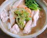 簡単美味しい☆鶏味噌うどん作り方7写真