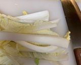 簡単!白菜の蒸し焼き作り方1写真