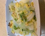 簡単!白菜の蒸し焼き作り方4写真