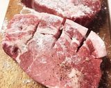 洋食屋さんの味♡厚切りポークチャップ作り方3写真