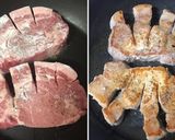 洋食屋さんの味♡厚切りポークチャップ作り方4写真