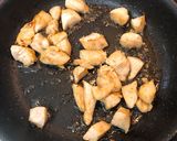 鶏肉とセロリのフワトロ卵炒め作り方4写真