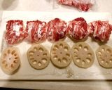 簡単！！肉れんこんの主役おかず作り方2写真