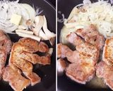 洋食屋さんの味♡厚切りポークチャップ作り方5写真