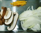 ちぢみほうれん草のオープンオムレツ作り方3写真