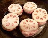 簡単！！肉れんこんの主役おかず作り方3写真