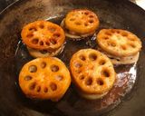 簡単！！肉れんこんの主役おかず作り方4写真