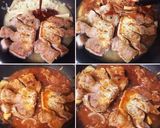 洋食屋さんの味♡厚切りポークチャップ作り方6写真