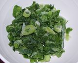 納豆にしらすと大根おろし作り方2写真