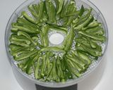 乾燥ピーマンと筍でチンジャオロースー釜飯作り方1写真