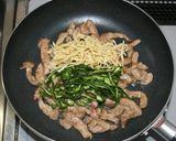乾燥ピーマンと筍でチンジャオロースー釜飯作り方14写真