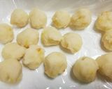 生姜とオレンジのトリュフチョコレート♪作り方3写真