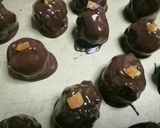 生姜とオレンジのトリュフチョコレート♪作り方4写真