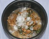 乾燥ピーマンと筍でチンジャオロースー釜飯作り方19写真