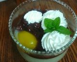 グリーンティープディング‼作り方3写真