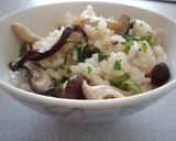 きのこ香る★煮汁で炊くきのこご飯作り方6写真